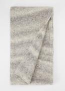 Becksöndergaard Lenny sjaal in alpaca wolblend 180 x 26 cm