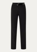 NIKKIE Louisville high waist straight fit pantalon met steekzakken
