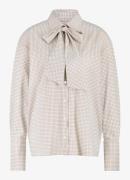 Studio Anneloes Hollis blouse met ruitdessin