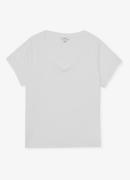 Reiss Luna T-shirt met V-hals