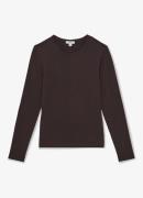 Reiss Jada longsleeve met ronde hals