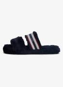 Tommy Hilfiger Slippers van imitatiebont