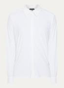 Claudia Sträter Blouse van travelstof met stretch