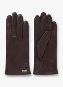 BOSS Gueen-ME handschoenen van leer met touchscreen functie
