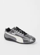 Puma Speedcat sneaker van leer met metallic finish