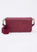 Marc Jacobs The Mini crossbody tas van leer met logo