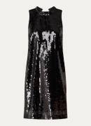 Sofie Schnoor Netties mini jurk met pailletten