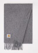 Carhartt WIP Clan sjaal van wol 180 x 30 cm