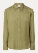 Fabienne Chapot Stella blouse met kraag
