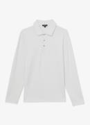 Reiss Tivolli regular fit polo met textuur