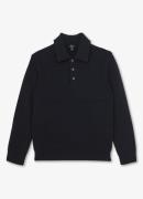 Reiss Deansgate fijngebreide trui in wolblend