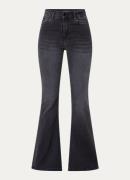 Lois Raval high waist flared fit broek van corduroy
