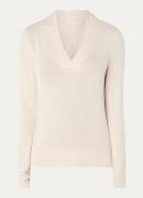 OPUS Semili longsleeve met V-hals