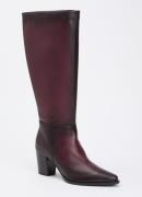 Dune London Tenna laars van leer