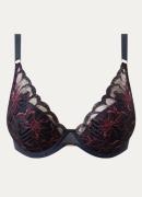 Chantelle Fleurs Signature voorgevormde plunge bh met pailletten