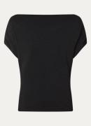 Mos Mosh MMShima top met lurex