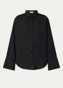 MSCH Copenhagen Mschnatalia blouse met knoopdetail