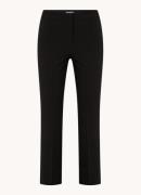 Whistles Lily high waist cropped slim fit pantalon met steekzakken