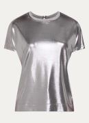 Mos Mosh MMNivola top met metallic finish