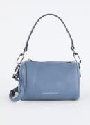 Smaak Figu handtas van leer met afneembare schouderriem