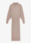 Reiss Suni fijngebreide midi jurk in kasjmierblend