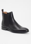 Dune London Matchin chelsea boot van leer