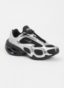 Nike Air Max Muse sneaker met mesh details en metallic finish