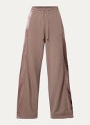 10DAYS Western joggingbroek met details van satijn