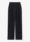 Reiss Eden high waist wide fit pantalon met steekzakken