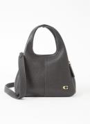 Coach Lana 23 handtas van leer met logo