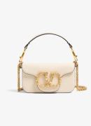 Valentino Garavani Schoudertas van kalfsleer