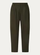 MSCH Copenhagen Mschesterika high waist wide fit pantalon van lyocell