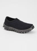 Salomon SnowClog instapper van corduroy met details van suède