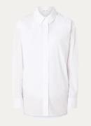 SAMSØE SAMSØE Moon blouse met kraag