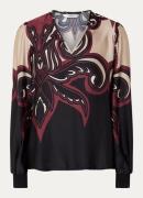 Summum Ornament tuniek met print