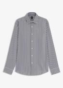 BOSS Regular fit overhemd met streepprint