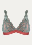 Mey Poetry Vogue voorgevormde bralette met overlay van kant