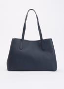 L.K.Bennett Lili schoudertas van leer