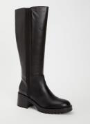 Dune London Taisy laars van leer