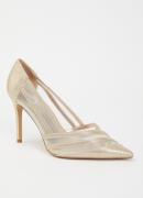 Dune London Advancing pump met mesh details