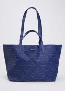 Zadig&Voltaire XL shopper met logoprint