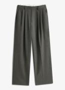Tommy Hilfiger Straight fit pantalon met paspelzakken