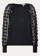 L.K.Bennett Gisella tuniek met applicatie