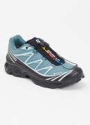 Salomon XT-6 Gore-Tex sneaker met mesh details