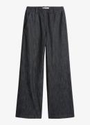 Marc O'Polo Mid waist wide fit pantalon van denim
