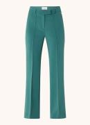 Aaiko Chantalle high waist wide fit pantalon met persplooi en structuu...