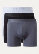 Calvin Klein Boxershorts van lyocell met logoband in 3-pack