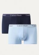 Calvin Klein Boxershorts met logoband in 3-pack