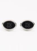 HUGO Manchetknopen met logo