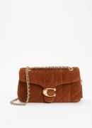 Coach Tabby 26 schoudertas van suède